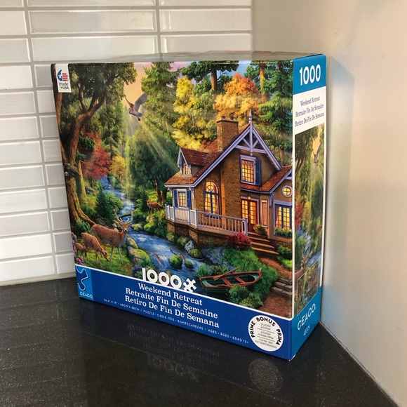 Ceaco Weekend Retreat 1000 pc. Puzzle - Picture 2 of 11